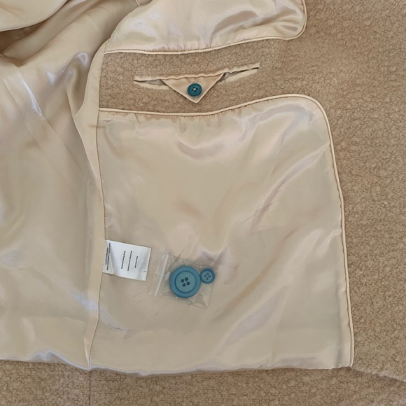 GANNI ecru wool coat - Picture 4 of 4